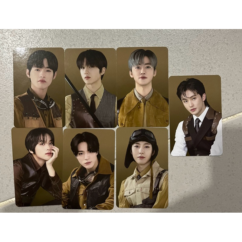 การ์ดnct zone nct dream  STEAMPUNK