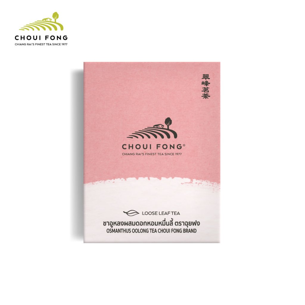 ฉุยฟง ชาอูหลงผสมดอกหอมหมื่นลี้ CHOUI FONG Osmanthus Oolong Tea ขนาด 250 g (ชนิดกล่อง)