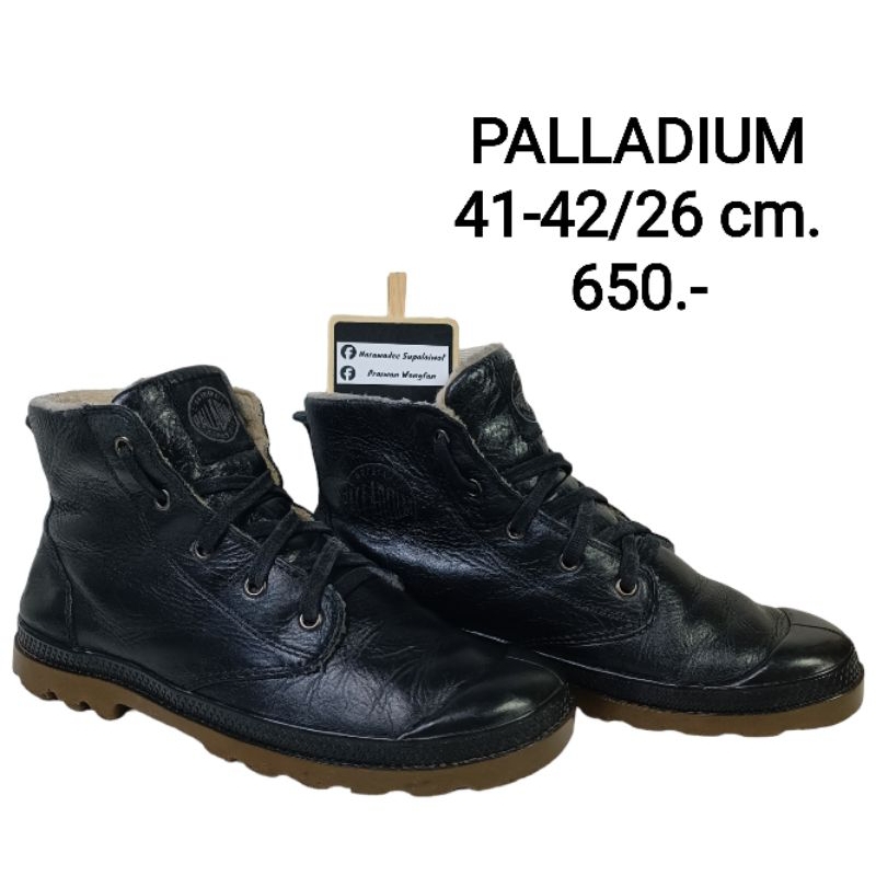 รองเท้ามือสอง PALLADIUM 41-42/26 cm.