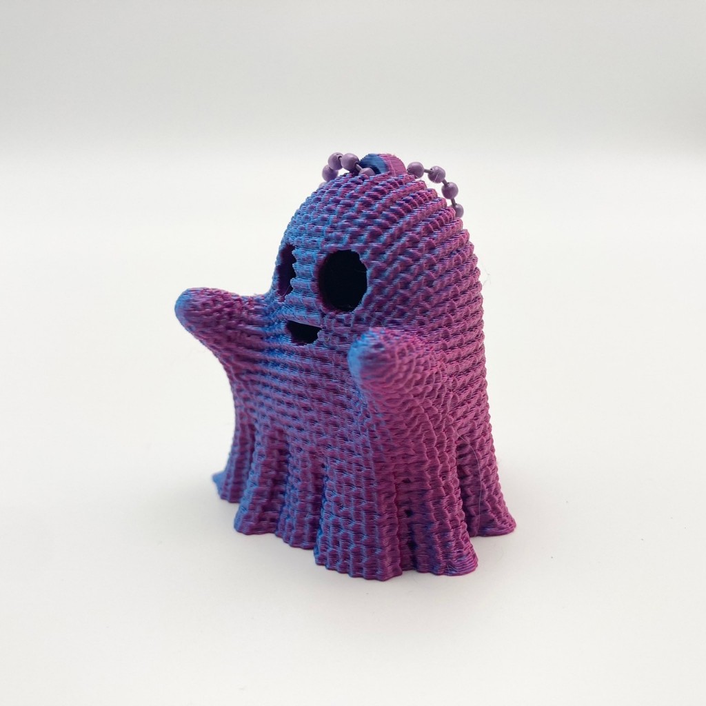 [CornToys] CROCHETED GHOST Series (พวงกุญแจผีน้อยโครเชต์)