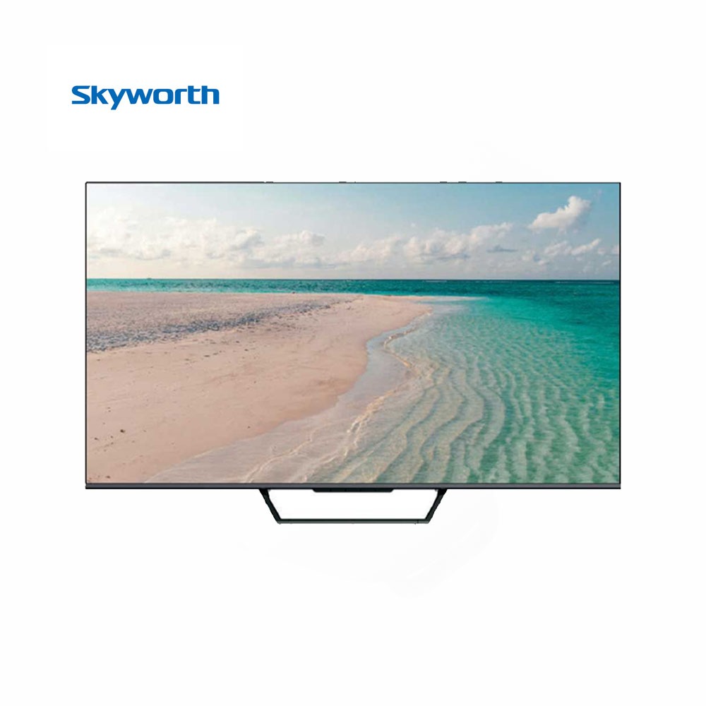Skyworth Smart Tv QLED Google TV 4K รองรับ Netflix/YouTube/Voice Search/WiFi Eye Care