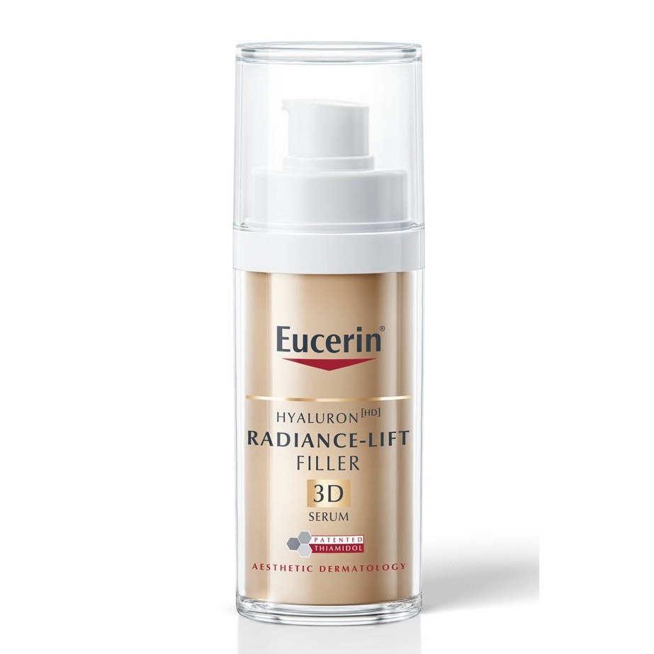 ฉลากไทย Eucerin HYALURON RADIANCE-LIFT FILLER 3D SERUM/ Eucerin 3D Serum