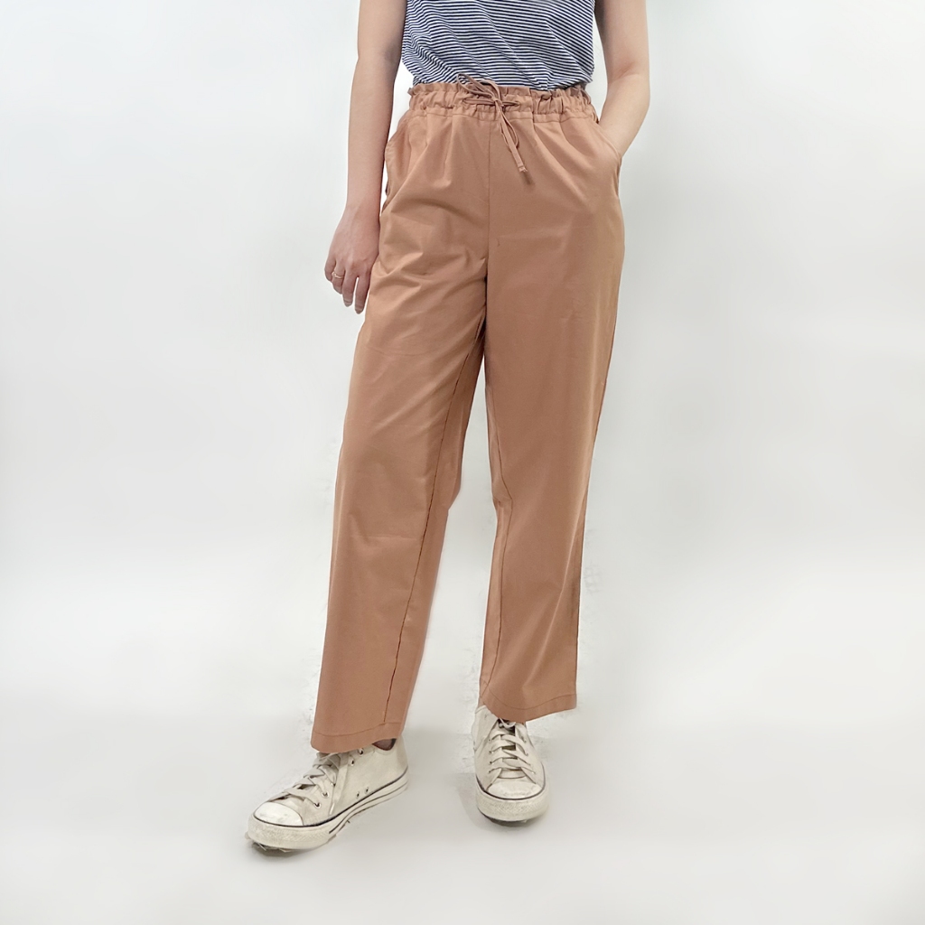 PORTLAND กางเกงขายาว / Pull-On Ankle Pants มี 3 สี