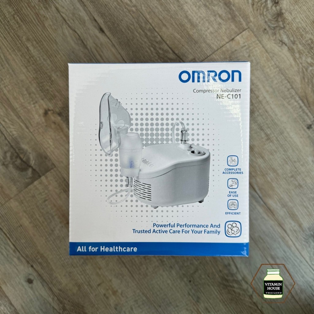 OMRON Compressor Nebulizer เครื่องพ่นละอองยา รุ่น NE-C101