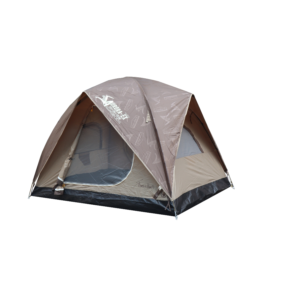 🛒Field and camping เต็นท์ Aurora EX - สี CHOCOLATE