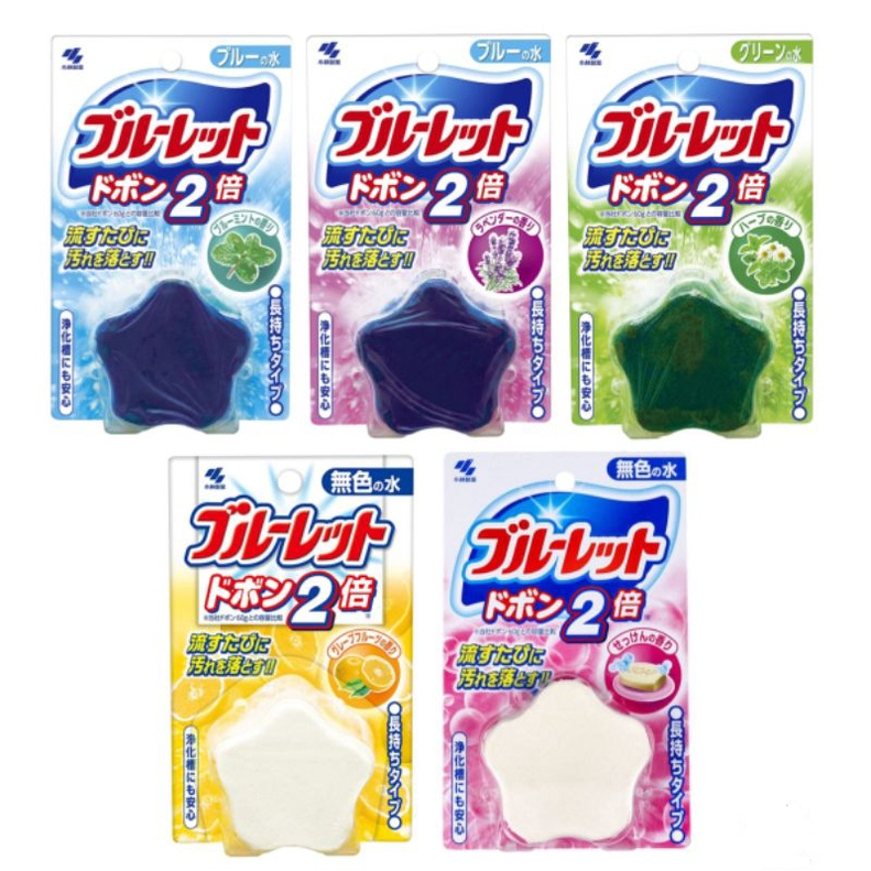 🔥ถูกที่สุด+พร้อมส่ง🔥🚽 Kobayashi ก้อนดับกลิ่นชักโครก ขนาด 120 g🚽