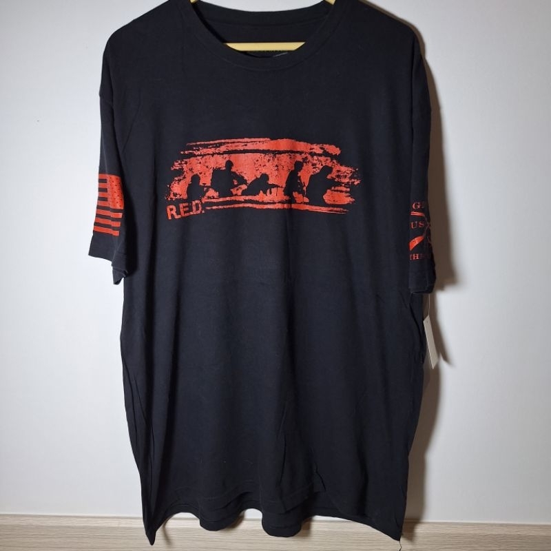 เสื้อยืด GRUNT STYLE RED size 2XL (2XL000)