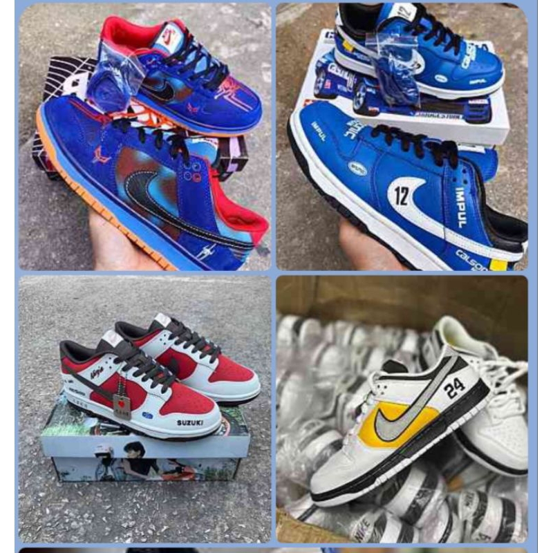NIKE SB รองเท้าผ้าใบลำลอง💥รุ่นใหม่ สีใหม่ มีทั้งผู้ชายและผู้หญิง
