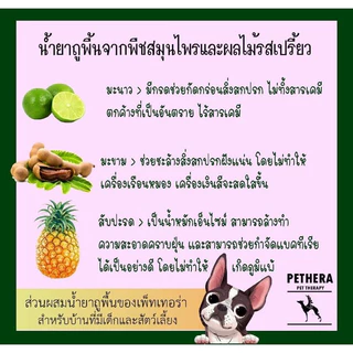 น้ำยาถูพื้นดับกลิ่นสัตว์เลี้ยง มี 3 กลื่นให้เลือก ดับกลิ่นอึฉี่ 5 ลิตร กลิ่นหอมขึ้น ขจัดเชื้อทุกแบบ