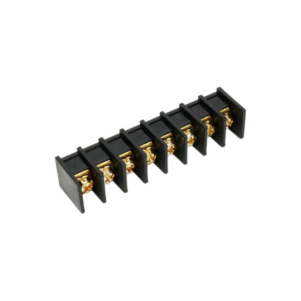 DG45C-08P-13-B-01B Barrier Terminal Block เทอร์มินอล ขั้วต่อสายไฟ 8 ช่อง ยี่ห้อ DEGSON