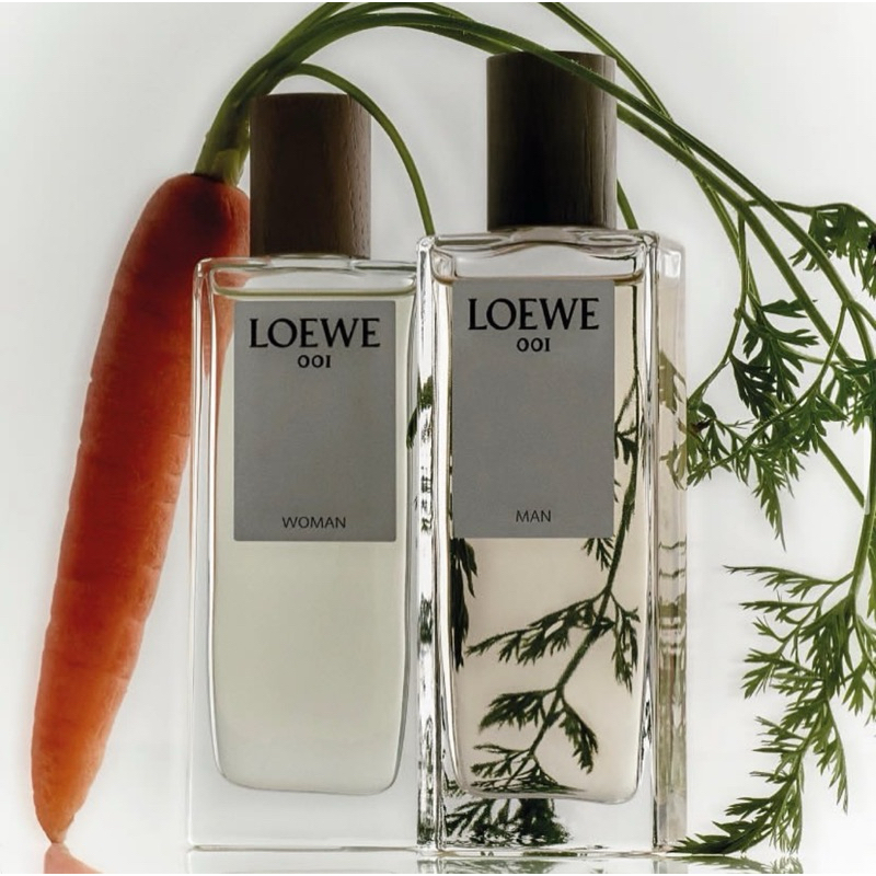 แท้💯 พร้อมส่ง น้ำหอม loewe 001 woman edp 50ml ของใหม่ ออกช้อปอังกฤษ