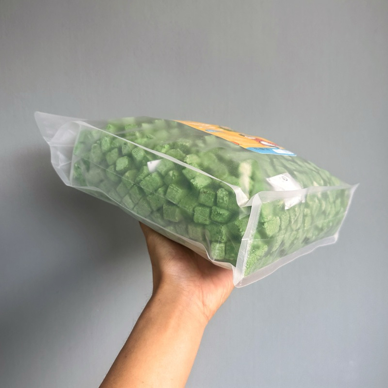 อกไก่ผสมหญ้าแมวฟรีซดราย [แพ็คสุดคุ้ม 1kg] Cat Treats เสริมวิตามิน ลดก้อนขน ขนมแมว หญ้าแมวผสมอกไก่ แซลมอน ตับไก่ ไข่แดง - รูปที่ 5