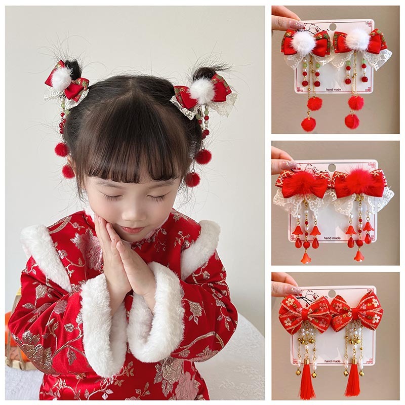 🍒พร้อมส่งจ้า🍒 กิ๊บ กิ๊บใส่คู่กี่เพ้า น่ารักมาก งานสวยเว่อร์