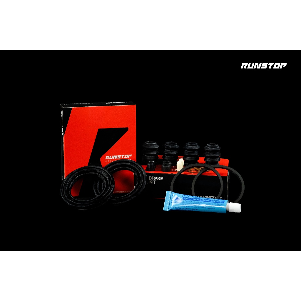 ชุดซ่อมคาลิเปอร์ HONDA รุ่น ACCORD 94 G5 ,CRV '96-'01 (คู่หน้า) Runstop Caliper Repair Kit