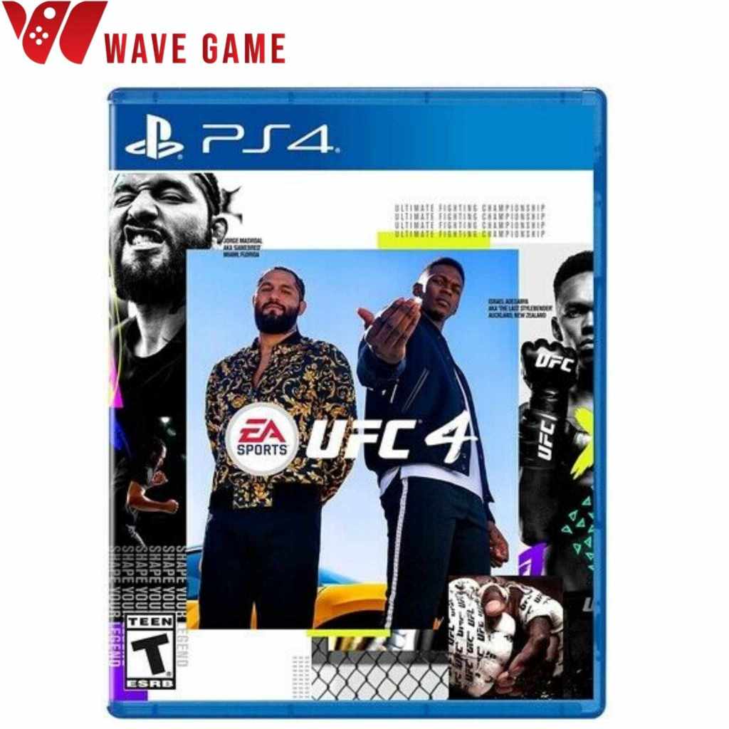 ps4 ufc 4 ( english )