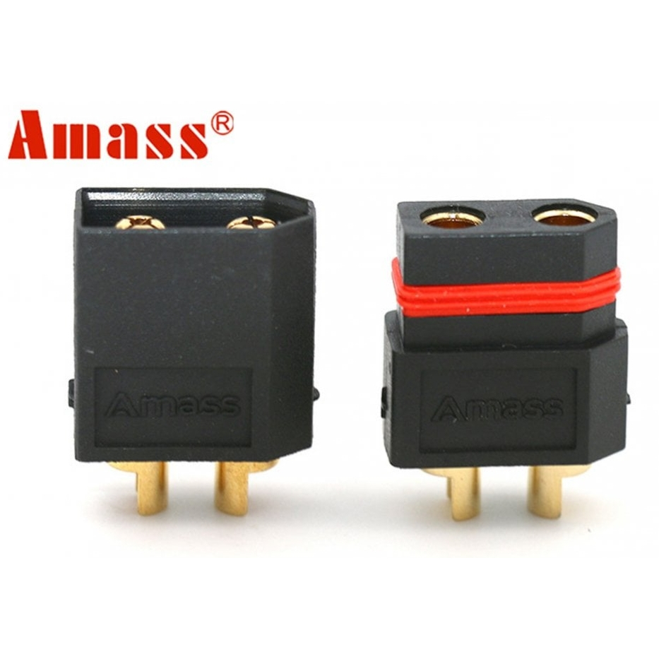 [ปลัีก XT60W กันน้ำ]  Amass XT60W กันน้ำ ขายเป็นคู่ ผู้+เมีย