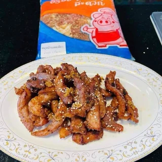 หมูแดดเดียว SKY 1 กิโลกรัม | MARINATED PORK IN THE SUN