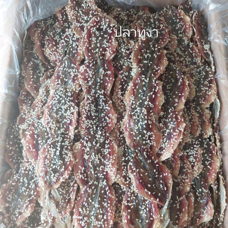 ปลาทูหวานตากแห้ง แบบมีงา สดใหม่ทุกวัน แบบแห้ง ออร์แกนิก