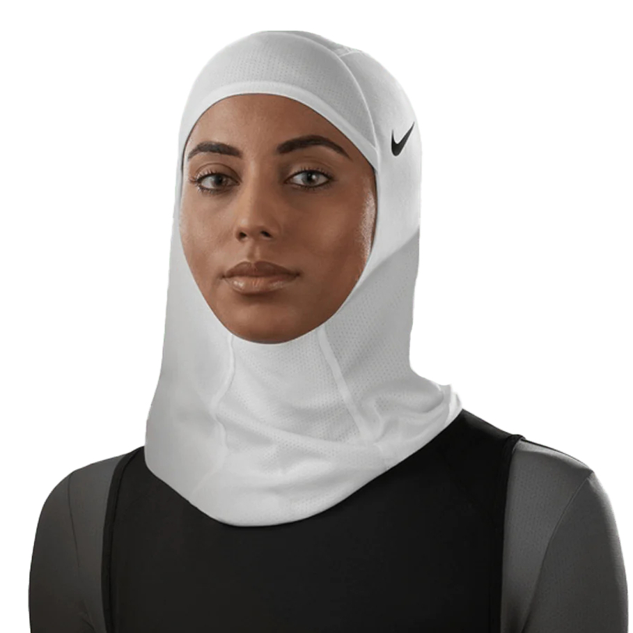Nike Collection ไนกี้ ผ้าคลุมฮิญาบ ผ้าคลุมศีรษะมุสลิม Nike Pro Hijab N.000.3533.101 / N.000.3533.231 (1550)