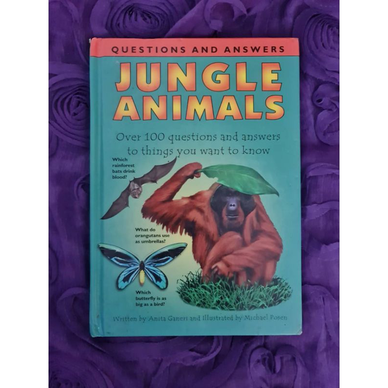 JUNGLE  ANIMALS  ******