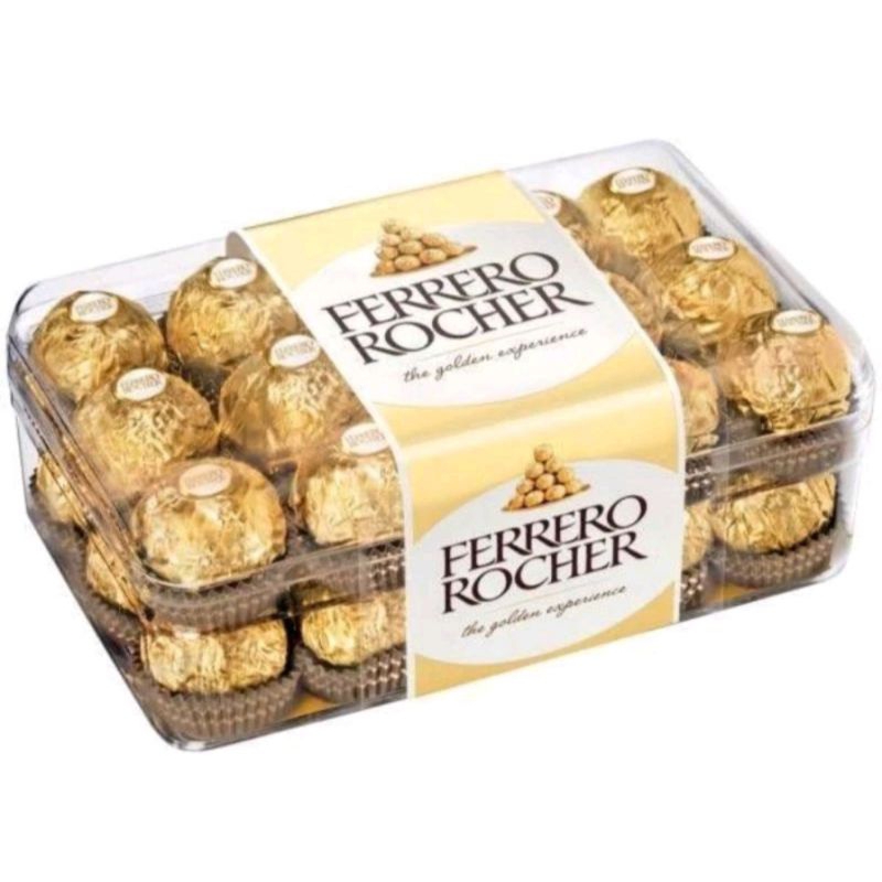 Ferrero Rocher เฟอร์เรโร่ รอชเชอร์ ช็อคโกแลต ของขวัญสุดพิเศษ มีให้เลือก2ขนาด