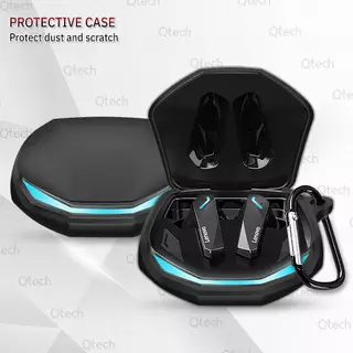 9Gadget - เคสกันรอย Lenovo GM2 Pro พร้อมห่วงคล้อง เคสเคสหูฟัง หูฟังไร้สาย หูฟังบลูทูธ - Earphone Case Silicone Anti-Slip