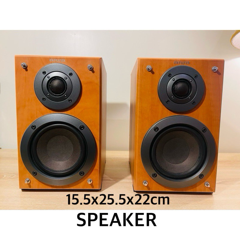 S-02-231166 ลำโพงมือสองจากประเทศญี่ปุ่น AIWA SC-LEM70 6ohms