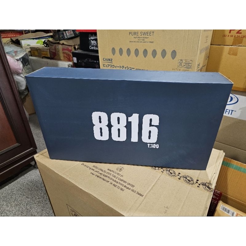 Daban รุ่น 8816 MB Red Justice Goddess 1/100 พร้อม Eight Shield Double Slash Ship Assembly