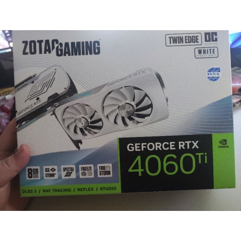 กาดจอ RTX 4060TI มือสอง