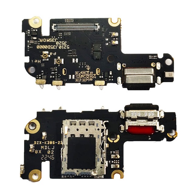 ชุดบอร์ดชาร์จ  Xiaomi Mi 10T/Mi 10T Pro ตูดชาร์จ Xiaomi Mi 10T/Mi 10T Pro