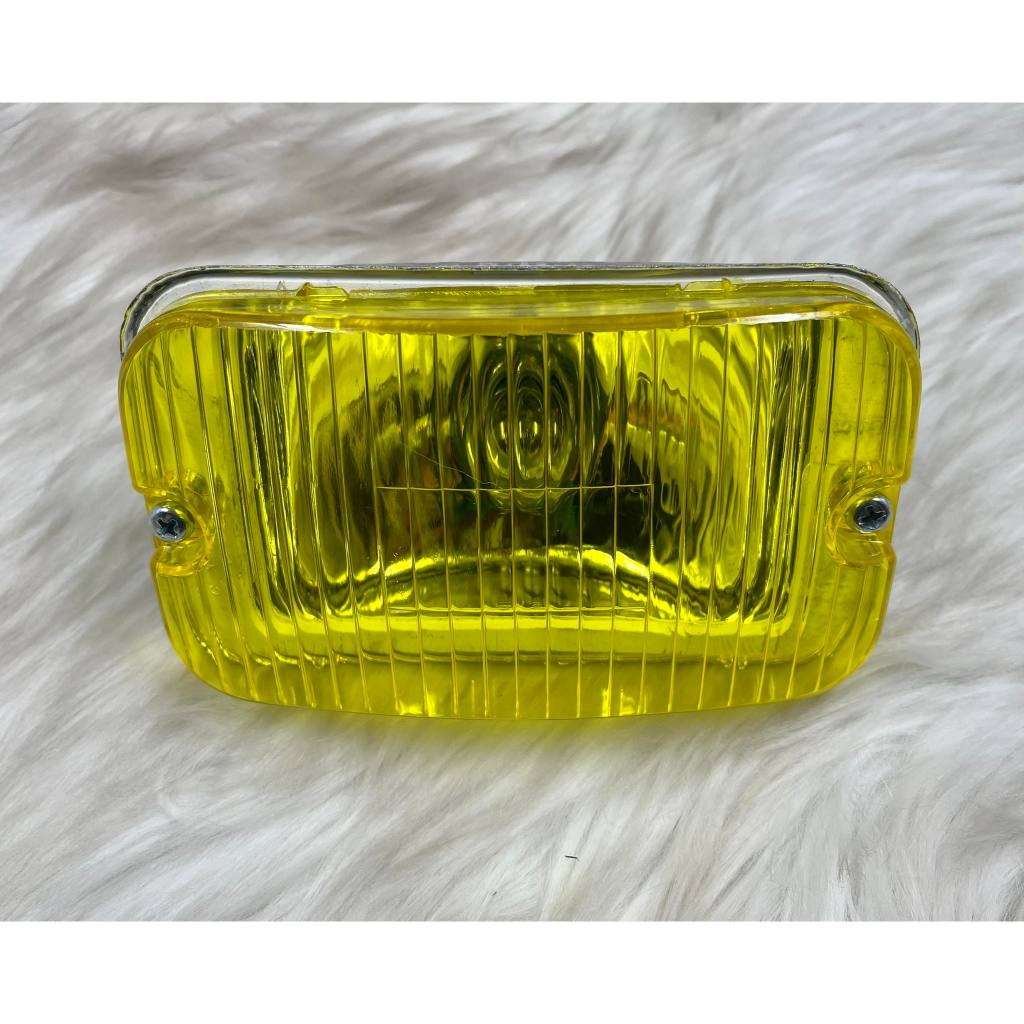 ไฟในกันชน HINO KT สีเหลือง