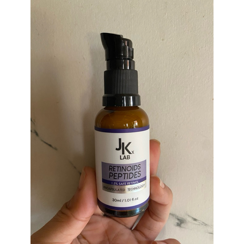 JK Lab เรตินอลของแม่ค้าใช้เองค่ะ