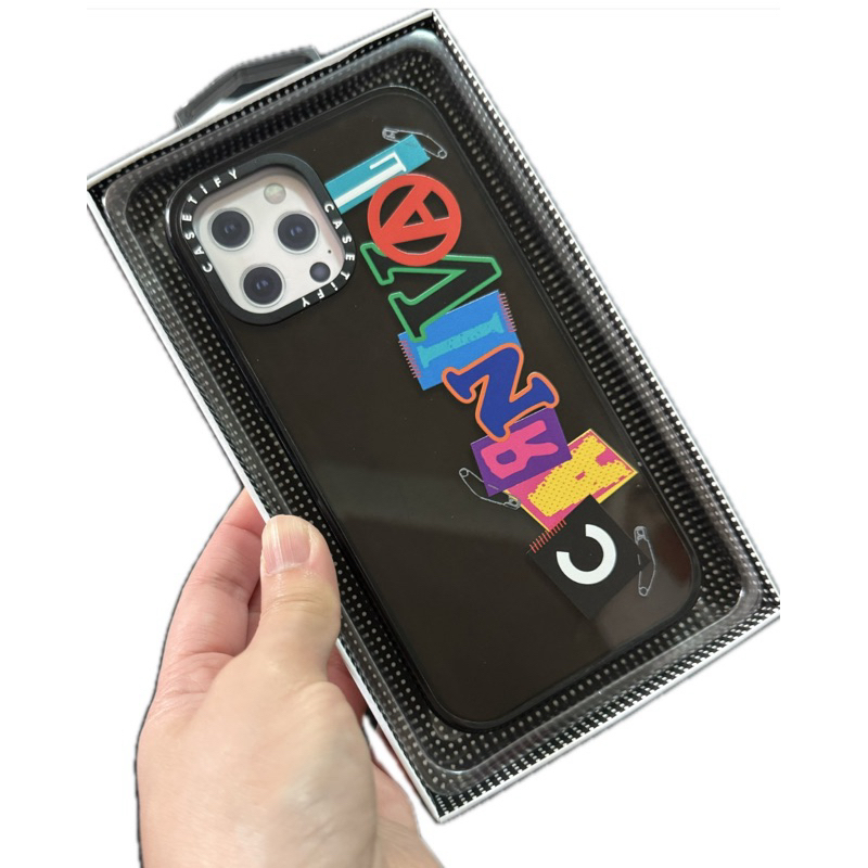 เคสไอโฟน 11 Pro Max แบรนด์ Casetify x Carnival สีดำ