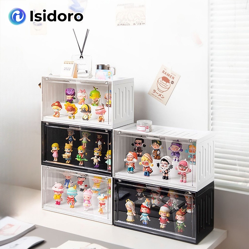 Isidoro กล่องเก็บของเล่นทรงคอนเทนเนอร์ สร้างสรรค์ กันฝุ่นและกันความชื้นพร้อมไฟ