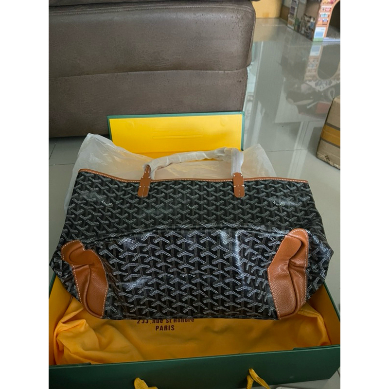 Pre-order 7-14 วัน Go Art Tote PM Black/Natural ใบจริงสวยมากค่ะ แนะนำ