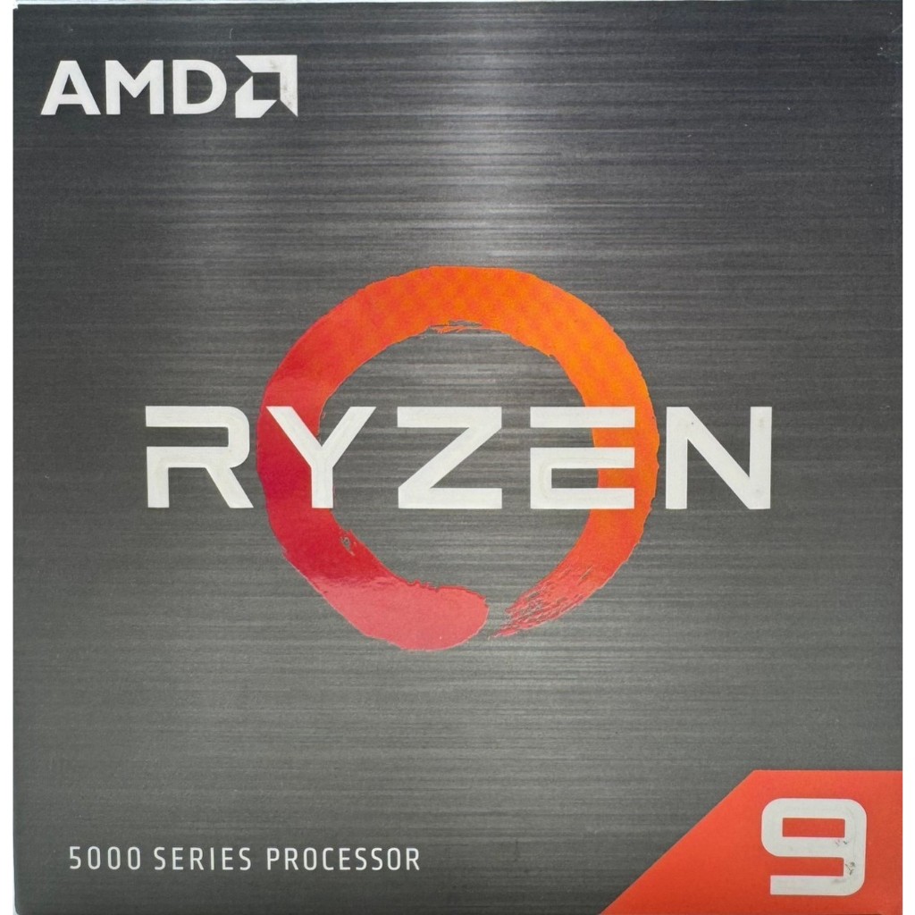 CPU (ซีพียู) AMD RYZEN 9 5900X 3.7 GHz (SOCKET AM4) มือสอง ประกันไทย