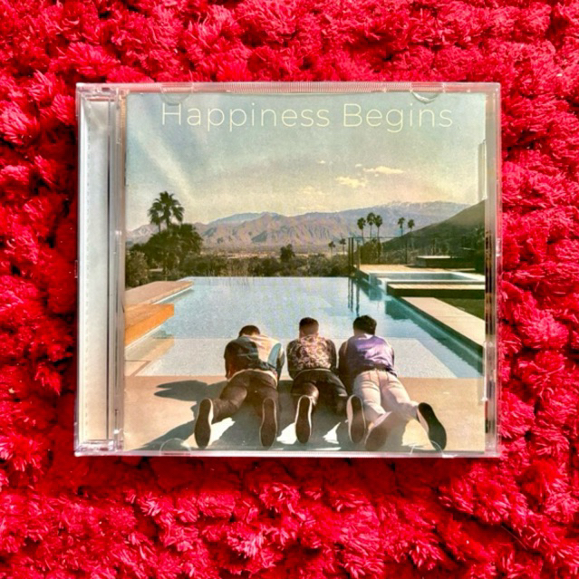 Jonas Brothers - Happiness Begins (ซีดีเพลงสากล)