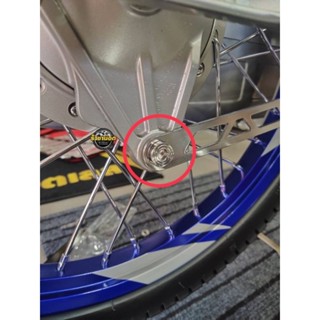 ชุดน๊อตยึดฝาดั้ม สแตนเลส CNC ฝาดั้ม + น๊อตยึด ราคาชุดละ 1ชุด…