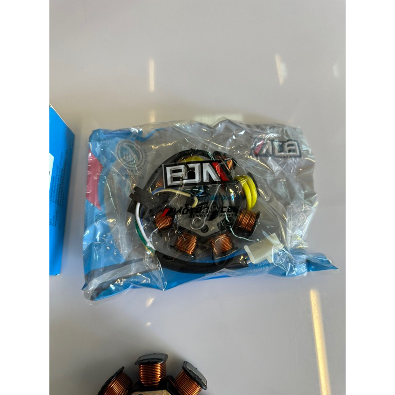 ฟิลคอยล์. WAVE125I 05-10 มือ/เท้า ยี่ห้อBjnงานดีมาก - รูปที่ 6