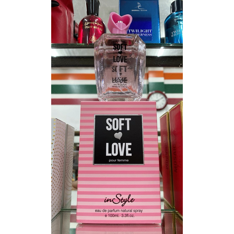 Soft love pour femme 100 ml.น้ำหอม