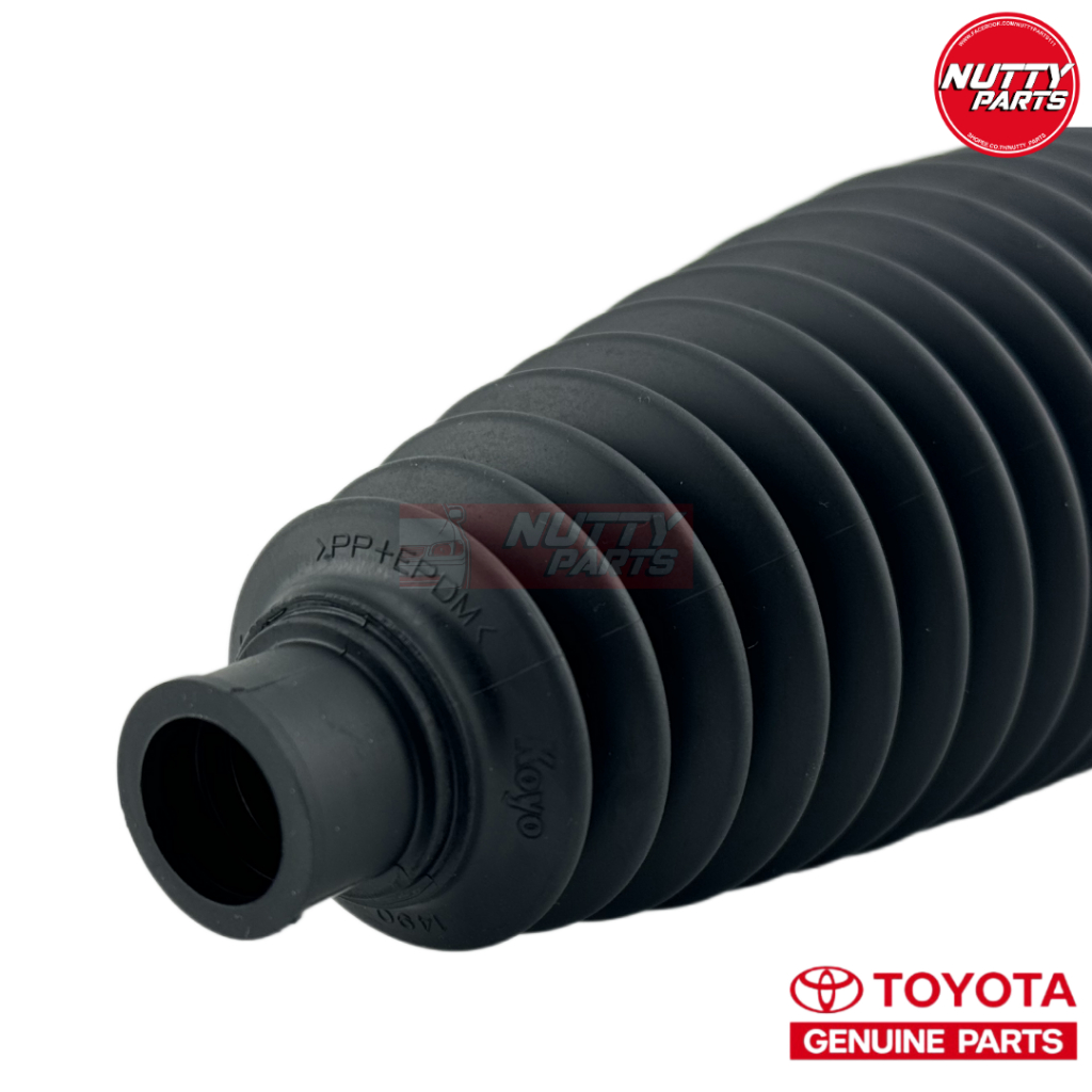 อะไหล่แท้ ยางกันฝุ่นแร็ค TOYOTA VIOS NCP93 ปี 07-13 , YARIS NCP91 ปี 06-13 (45535-09100) ราคา ถูกที่สุด ดีลบีเคเค แกลเลอรีภาพที่ 4