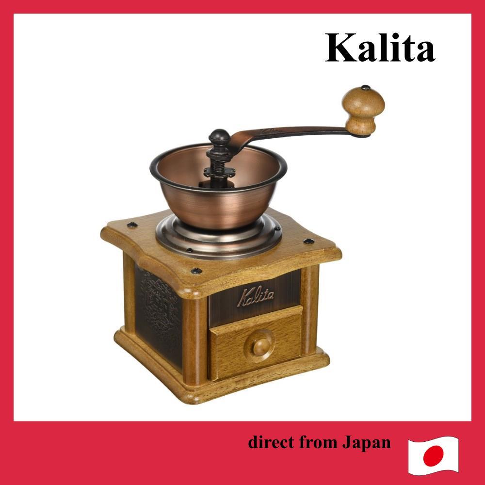 Kalita Coffee Mill เครื่องบดกาแฟมือบดแผ่นทองแดง AC-1#42067 เครื่องบดกาแฟ [ส่งตรงจากญี่ปุ่น]