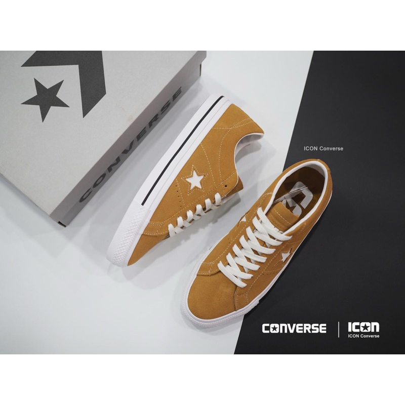 Converse One Star Pro OX - Mustard