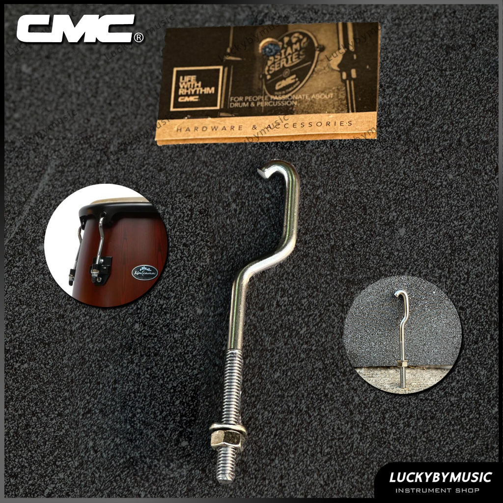 (1 ตัว/พร้อมส่ง) ตะขอกลองทอมบ้า CMC CM Parts 120 ตะขอกลองทอม อะไหล่กลอง CMC อะไหล่ กลองทอมบ้า