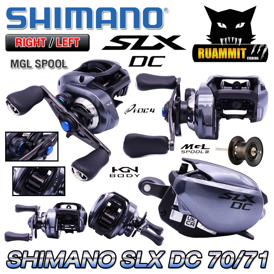 2022 New Shimano Slx Dc Xt 70 70hg 70xg 71 71hg 71xg I-dc5 Low