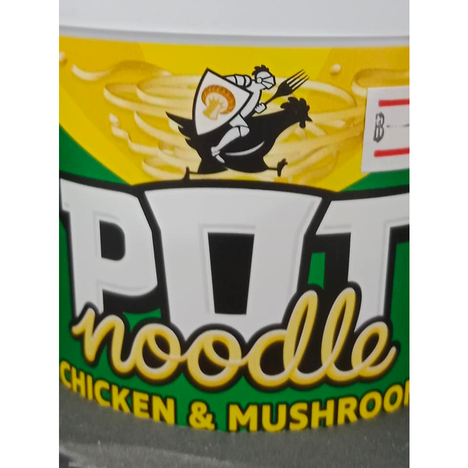 POT NOODLE Chicken & Mushroom 90g