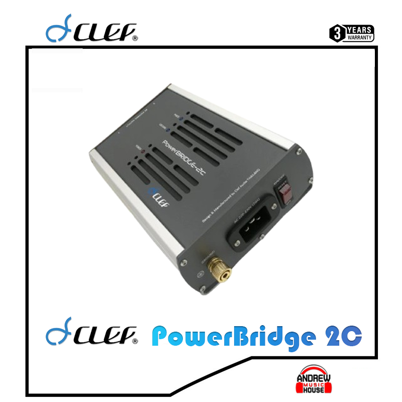 Clef Audio PowerBridge-2C เครื่องกรองไฟกันไฟกระชาก