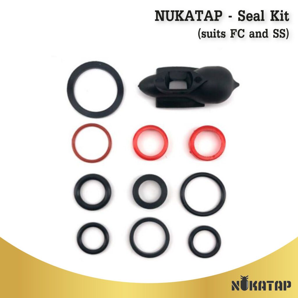 NUKATAP – Seal Kit (suits FC and SS)