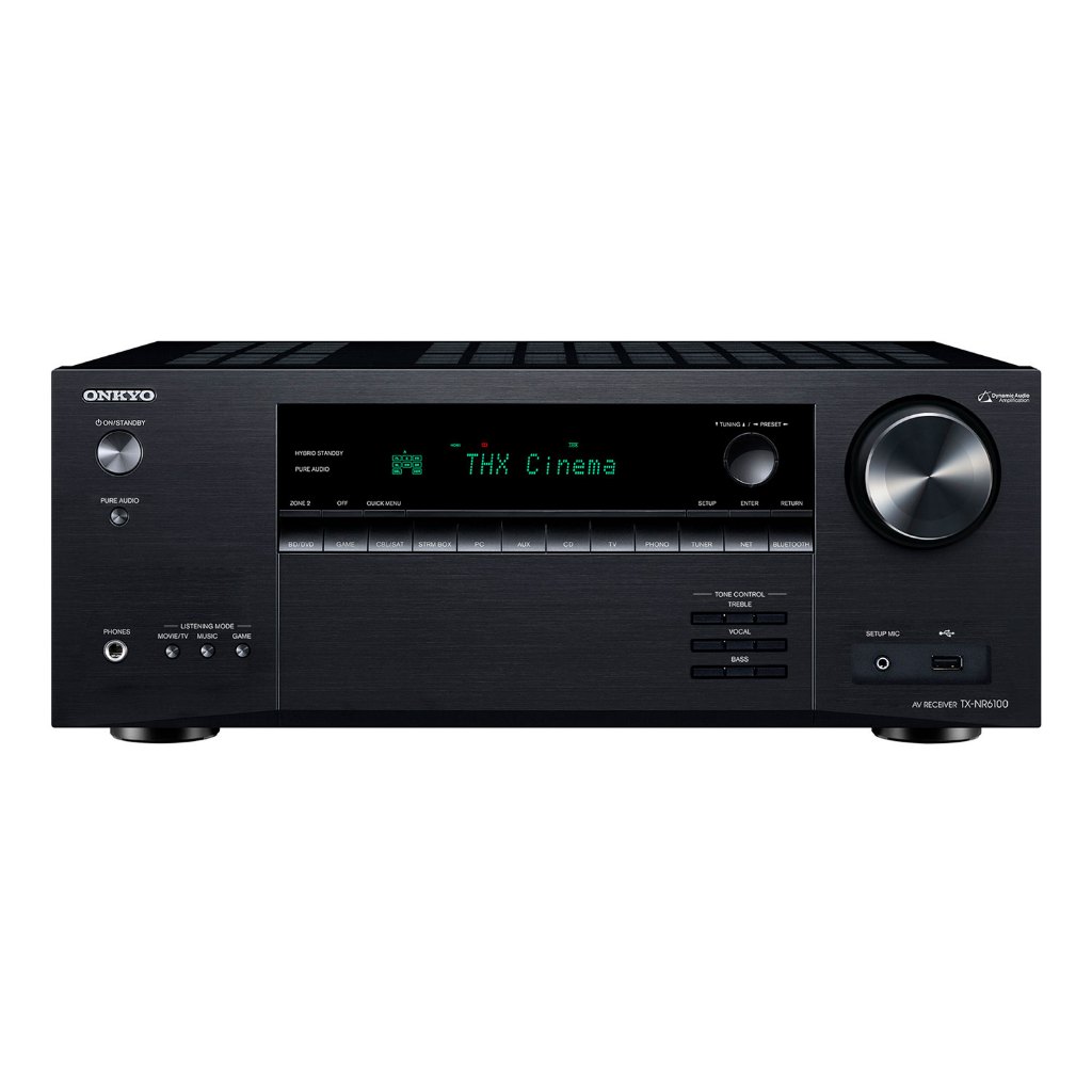 ONKYO TX-NR6100 (BLACK) 7.2-Channel THX Certified AV Receiver