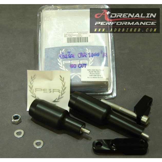 กันล้ม powerstand racing สำหรับ cbr1000 cbr 1000 cbr1000rr 2012-2016 ของแท้ USA ไม่เจาะแฟริ่ง